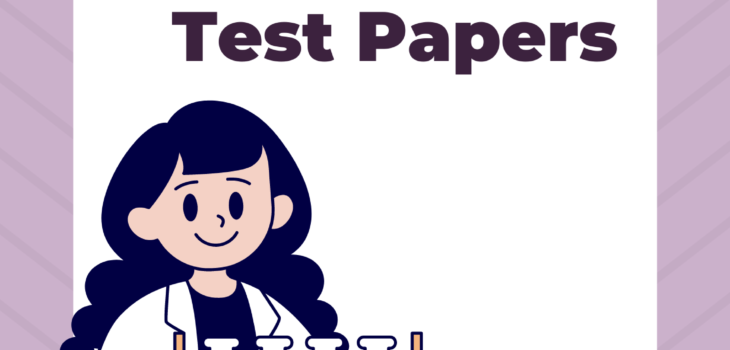 chemistry class 10th test papers